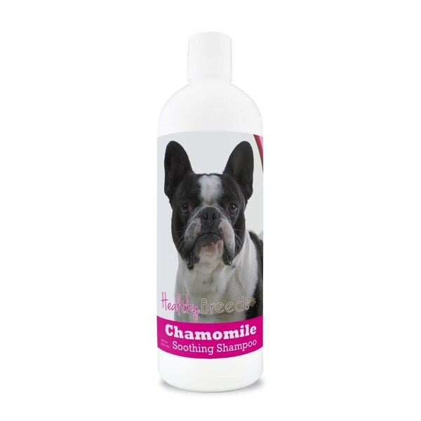 Healthy Breeds French Bulldog Chamomile Soothing Dog Shampoo 840235161295 - main